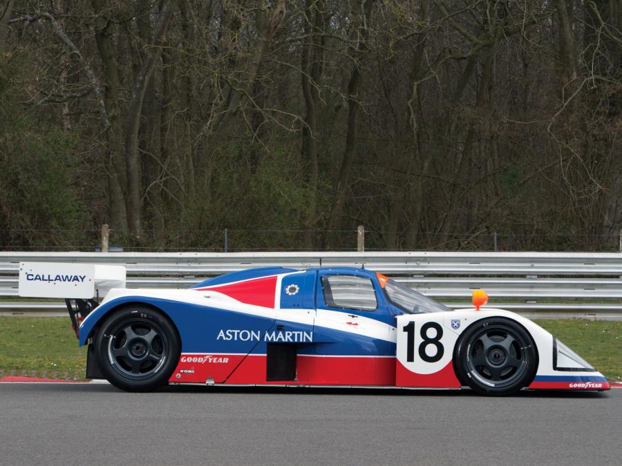  Aston Martin AMR1 1988 года  (фото 4 из 44)